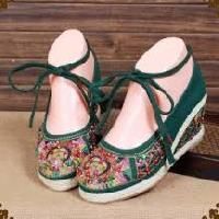 Embroidered Shoes