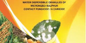 Sulphur 80% WDG Contact Fungicide