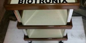 Trolley 3 Section Deluxe Model with Wooden Platform