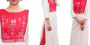 Long Straight Kurti