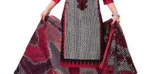 Ladies Cotton Suit Material