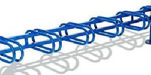 Pole Mounted Bicycle Stands