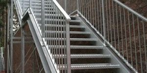 SS Staircase Railing