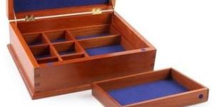 Wooden Jewellery Box
