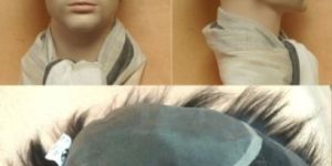 Mens Front Lace Hair Wigs