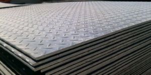 Mild Steel Chequered Plates
