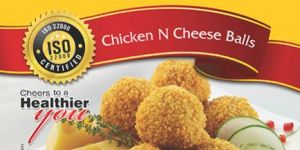 Chicken N Cheese Balls