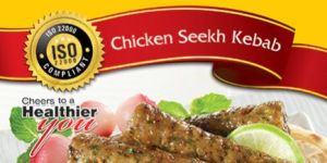 Chicken Seekh Kebab