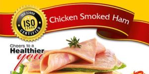 Chicken Smoked Ham