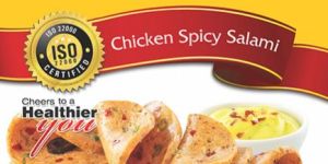 CHICKEN SPICY SAUSAGES