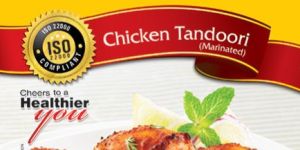 Chicken Tandoori Marinated