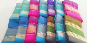 Pure Plain Silk Sarees