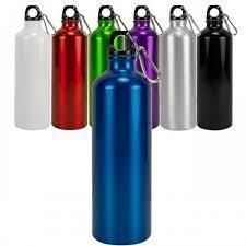 Aluminium Colored Bottles