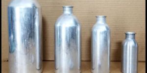 Aluminium Dome Shaped Bottles