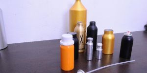 Color Coated Aluminium Bottles