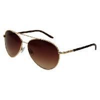 Metal Aviator Sunglasses
