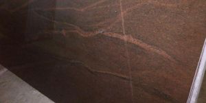 Dark Brown Granite Slab