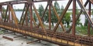 Railway Steel Bridge Fabrication