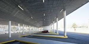 Bus Stand Construction