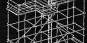 Scaffolding Prop Fabrication