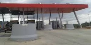 Toll Plaza Construction