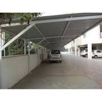 Common Parking Shade Fabrication