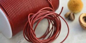 Round Leather Cord