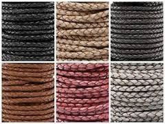 Jewelry Round Leather Strings