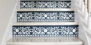 Marble Inlay Staircase