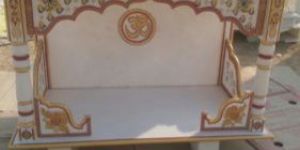 Marble Painted Temple