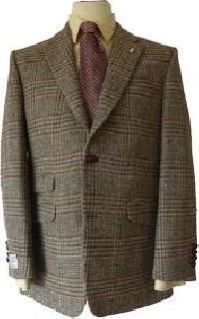 Tweed Jacket