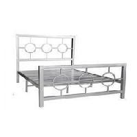 Stainless Steel Bed