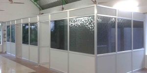 Aluminum Partition Services