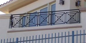 Stainless Steel Balcony Railings