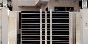 Stainless Steel Main Gate