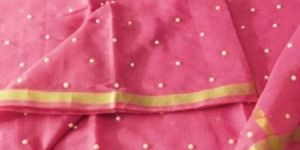 Kota Cotton Sarees with Pearls work(KCSPW6)