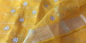 Kota Cotton Sarees with Zari checks(KCSZCS5)