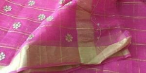 Kota Cotton Sarees with Zari checks(KCSZCS7)