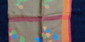 Linen Jamdani Sarees