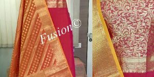 Unstitched Dress Material