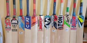English Willow Cricket Bats