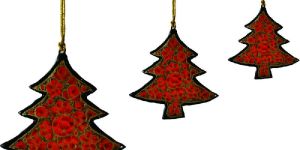 Hanging Christmas Trees