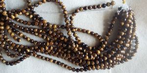 Tiger Eye Beads Necklace