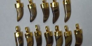 Tiger Eye Stone Pendants