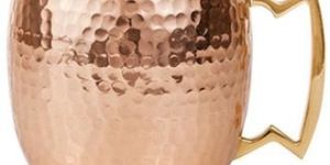Hammered Copper Mule Mug