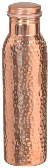 Hammered Copper Water Bottle