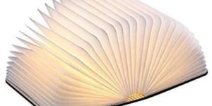 LED Folding Book Lamp