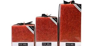 Red Bar Candles