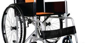 1003 PC Orange KRAFT Wheel Chair