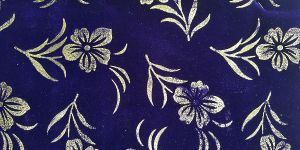 Embossed Velvet Flocked Fabric